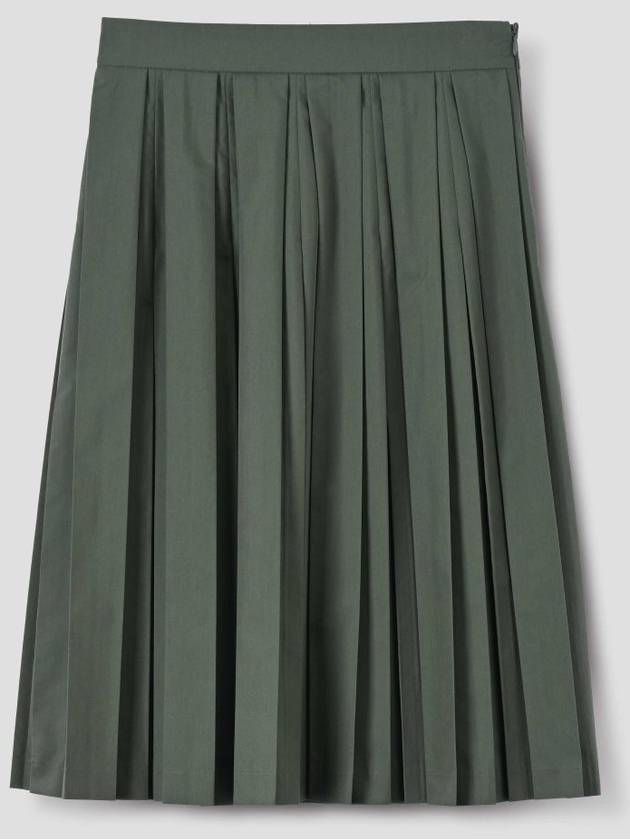 ticket pocket pleated skirt - MARGARET HOWELL - BALAAN 2