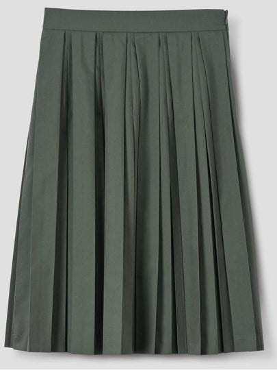 ticket pocket pleated skirt - MARGARET HOWELL - BALAAN 2