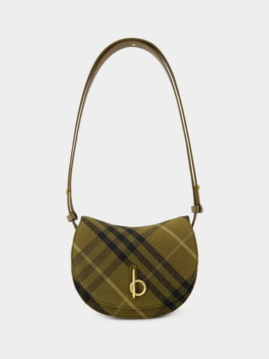 Mini Rocking Horse Crossbody - Burberry - Synthetic - Brown - BURBERRY - BALAAN 1