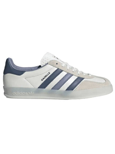 Gazelle Indoor Low Top Sneakers Core White - ADIDAS - BALAAN 1