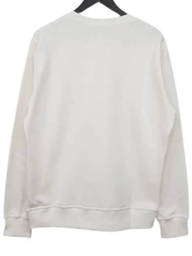 Jesus Print Crew Neck Sweatshirt White - IH NOM UH NIT - BALAAN 4