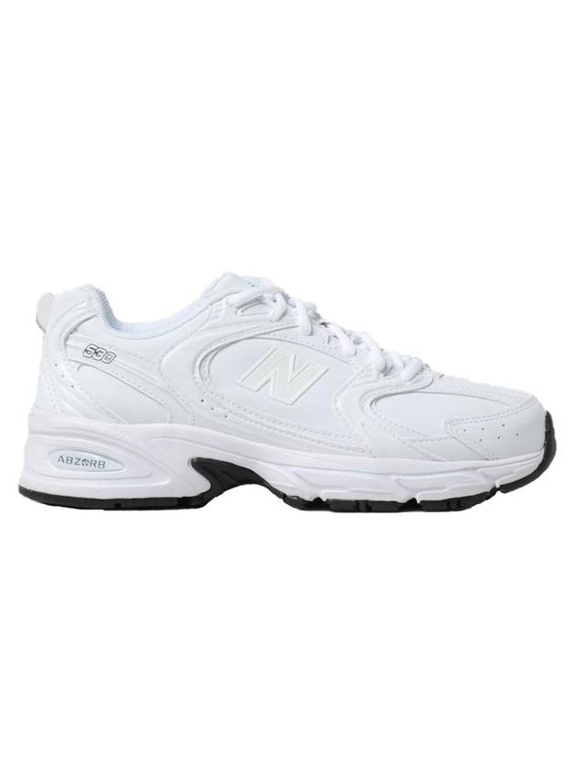 530 Leather Low Top Sneakers White - NEW BALANCE - BALAAN 1