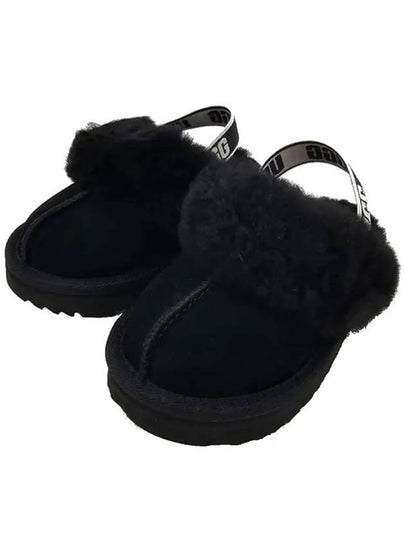 Kids Banding Platform Sandals T Funket T1130395T BLK - UGG - BALAAN 2