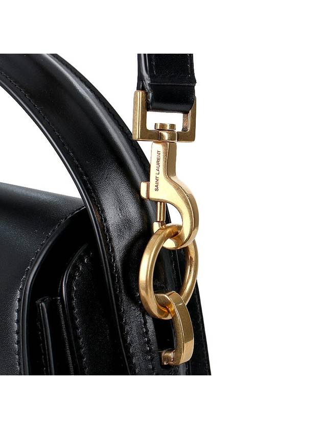 Voltaire In Box Shoulder Bag Black - SAINT LAURENT - BALAAN 10