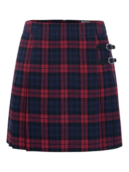 BJC Plaid Skirt Red - BLUE JAINER CLUB - BALAAN 1