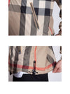 Reversible Check Hooded Jacket Archive Beige - BURBERRY - BALAAN 10