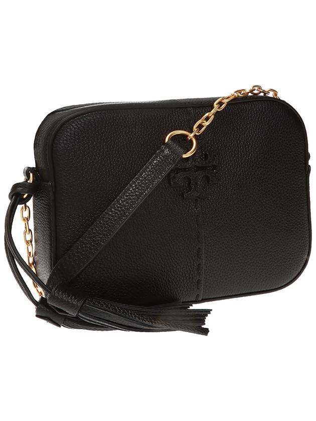 Tory Burch ‘McGraw’ Shoulder Bag, Women's, Black - TORY BURCH - BALAAN 4