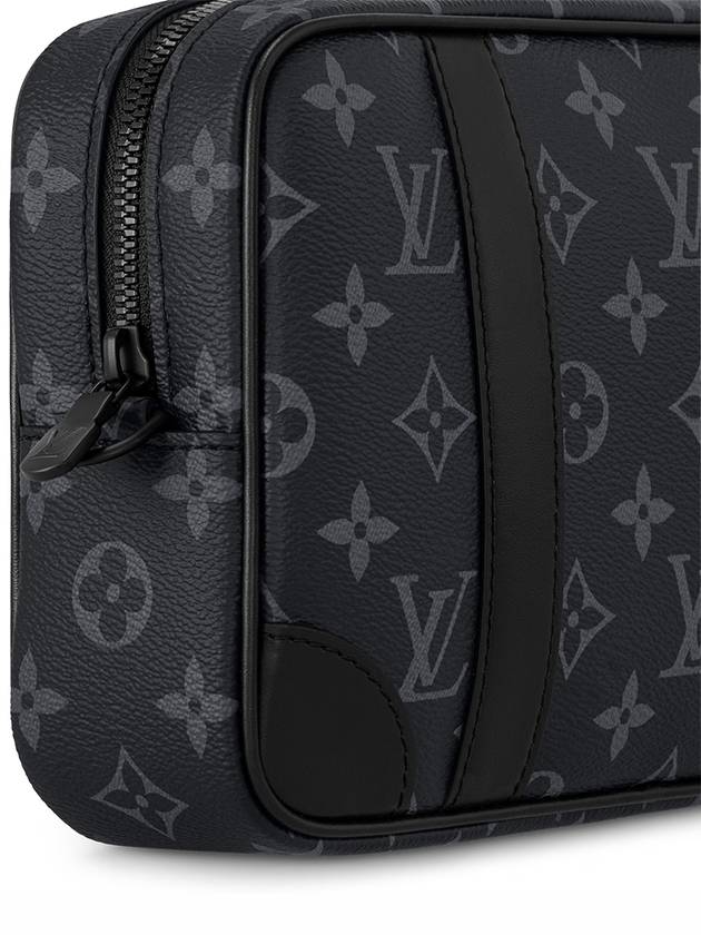 Pochette Kasai Monogram Eclipse Pouch Bag Black - LOUIS VUITTON - BALAAN 6