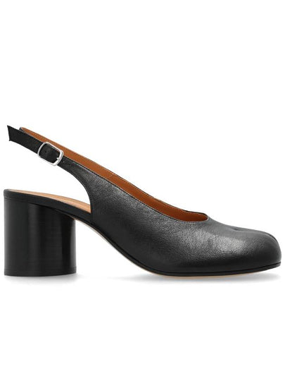 Tabi Slingback Heels Black - MAISON MARGIELA - BALAAN 2