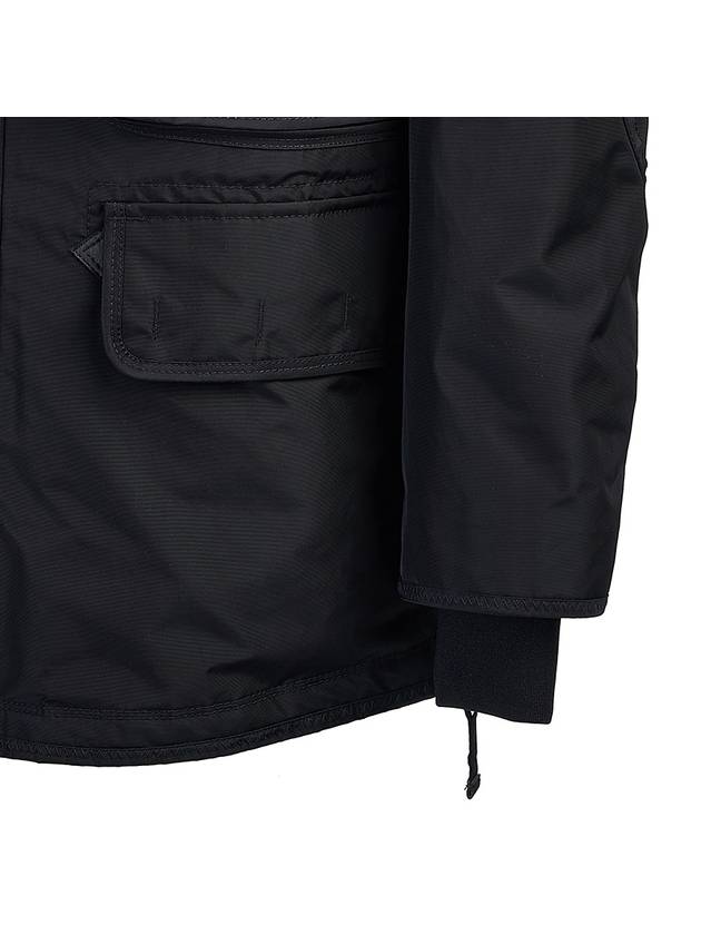 Kodiak Padded Parka Black - PARAJUMPERS - BALAAN 8