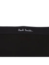 Men's Low Rise Logo Cotton Blend Briefs 3 Pack Black - PAUL SMITH - BALAAN 7