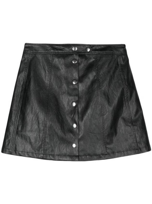 Poppy A-Line Skirt Black - A.P.C. - BALAAN 1