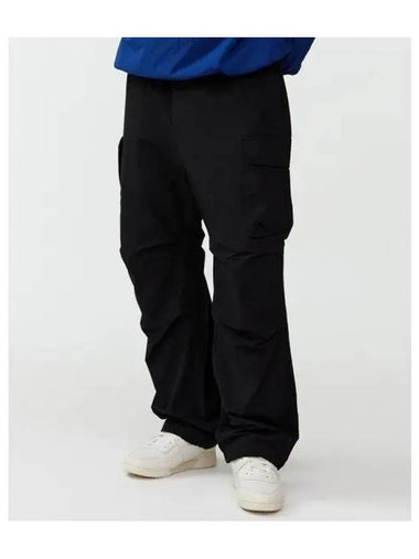 Parachute Nylon Cargo Pants Black - REEBOK - BALAAN 1