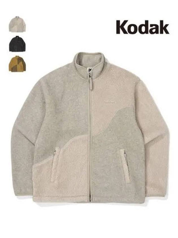 KODAK Apparel Trip Kodachrome Fleece Jacket 3 COLOR - KODO - BALAAN 1