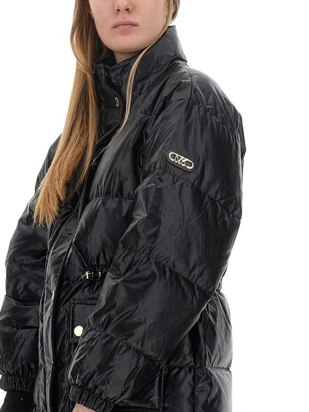 DOWN JACKET WITH HOOD - MICHAEL KORS - BALAAN 4