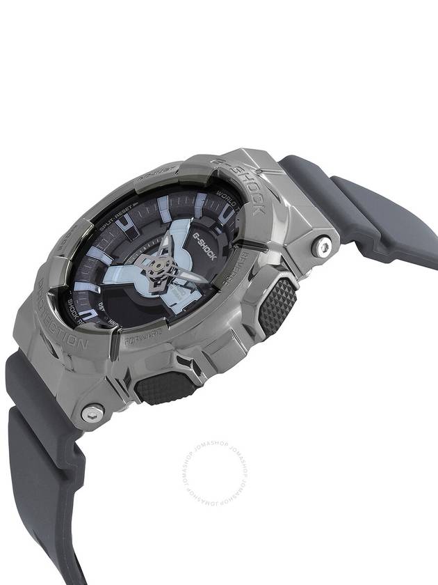 Casio G-Shock Alarm World Time Quartz Analog-Digital Grey Dial Ladies Watch GMS110B-8A - CASIO - BALAAN 2