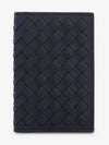 Intrecciato Card Wallet Black - BOTTEGA VENETA - BALAAN 2