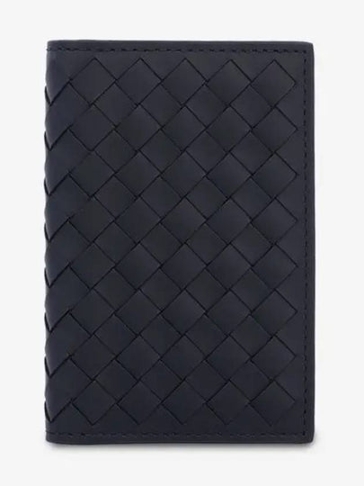 Intrecciato Card Wallet Black - BOTTEGA VENETA - BALAAN 2