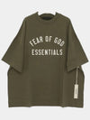 Short Sleeve T Shirt 125BT244195F MILITARY - FEAR OF GOD - BALAAN 3