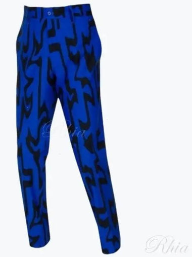 Elote Print Pants GMPA11046 O521 Men - J.LINDEBERG - BALAAN 1