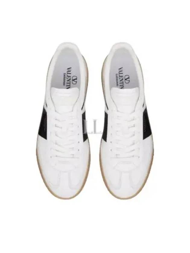 Logo Band Low-Top Sneakers White - VALENTINO - BALAAN 2