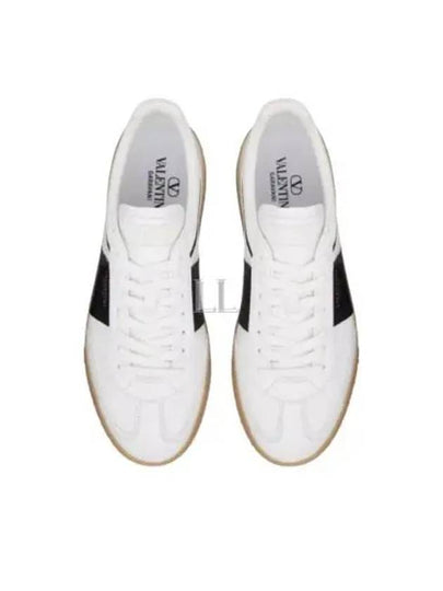 Logo Band Low-Top Sneakers White - VALENTINO - BALAAN 2