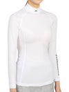 Asa Soft Compression Long Sleeve T-Shirt White - J.LINDEBERG - BALAAN 4