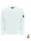 Shadow Project Crewneck Light Cotton Knit Top Green - STONE ISLAND - BALAAN 2