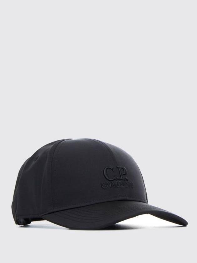 Chrome-R Logo Ball Cap Black - CP COMPANY - BALAAN 2