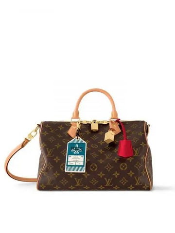 Shoulder Bag Cross Speedy Soft 30 Crafty M11945 - LOUIS VUITTON - BALAAN 1