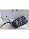 Oblique Vertical Saddle Chain Mini Bag - DIOR - BALAAN 7