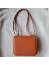 Constance 3 mini bag B engraved Appsong silver engraved orange H083905CK93 latest product - HERMES - BALAAN 3