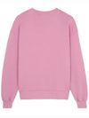 Bold Fox Head Patch Comfort Sweatshirt Pink - MAISON KITSUNE - BALAAN 3