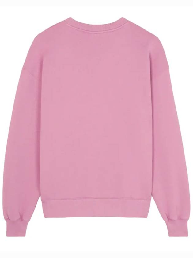 Bold Fox Head Patch Comfort Sweatshirt Pink - MAISON KITSUNE - BALAAN 3