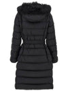 Women's Khloe Long Down Padding Black - MONCLER - BALAAN 4