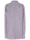 94UTAN Violet Check Shirt - TOM FORD - BALAAN 4