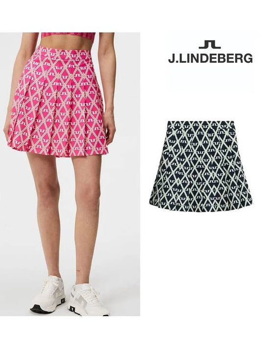 Adina Print Skirt GWSD09295 - J.LINDEBERG - BALAAN 1