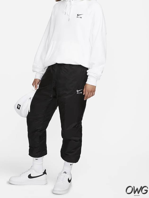 Air Winterized Down Peel Track Pants Black - NIKE - BALAAN 4