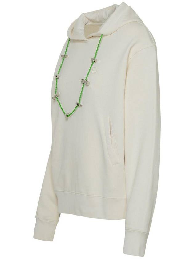 Ambush White Cotton Sweatshirt - AMBUSH - BALAAN 2