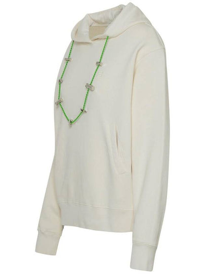 Ambush White Cotton Sweatshirt - AMBUSH - BALAAN 2