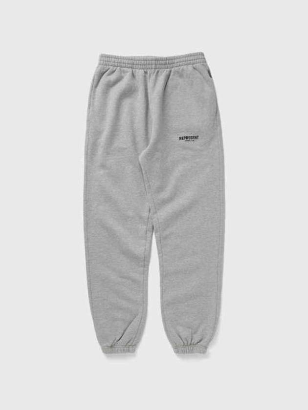 Represent Training Jogger Pants M08175158 Gray - REPRESENT - BALAAN 1