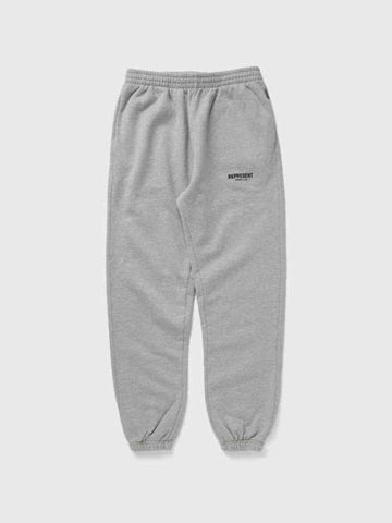 Represent Training Jogger Pants M08175158 Gray - REPRESENT - BALAAN 1