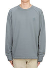 Metropolis Series Stretch Fleece Pocket Sweatshirt Turbulence - CP COMPANY - BALAAN 1