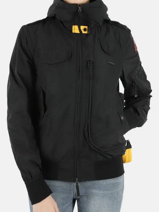 Gobi Spring Bomber Jacket Black - PARAJUMPERS - BALAAN 2