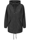 Melia Parka Black - MONCLER - BALAAN 2