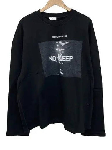 NUS19224 009 NO SLEEP Sweatshirt - IH NOM UH NIT - BALAAN 1