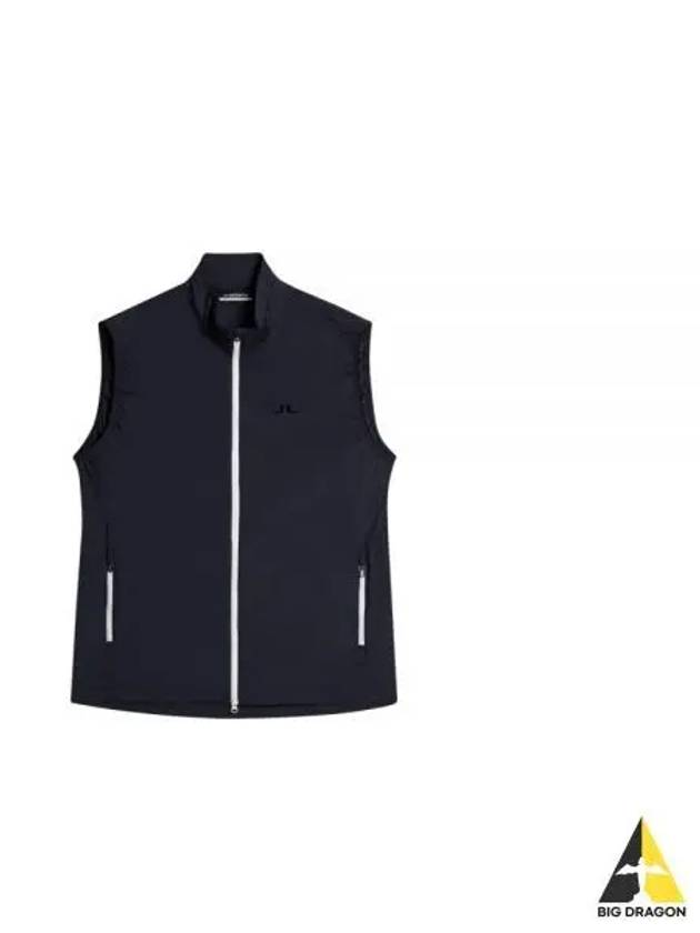 Ash Light Packable Vest GMOW10917 6855 Men s - J.LINDEBERG - BALAAN 1