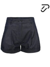 A-line short pants IPL3MHP875 NY - IJP DESIGN - BALAAN 1