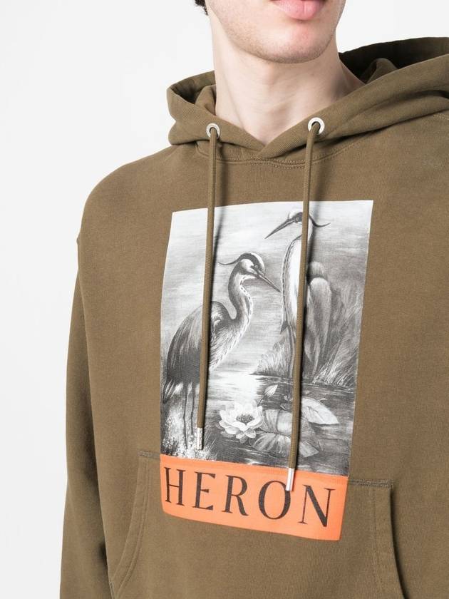 Hooded Sweatshirt HMBB024S23JER004 5510 - HERON PRESTON - BALAAN 6