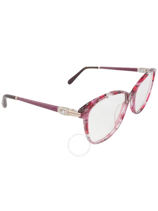 Chopard Demo Cat Eye Ladies Eyeglasses VCH255S 0AME 54 - CHOPARD - BALAAN 3